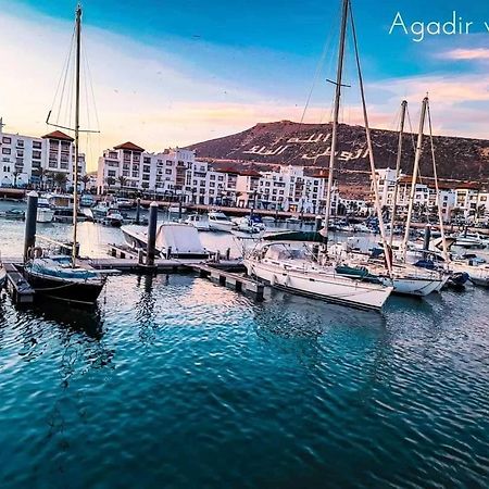 Appartement Deluxe Avec Piscine Privee Agadir Exteriör bild