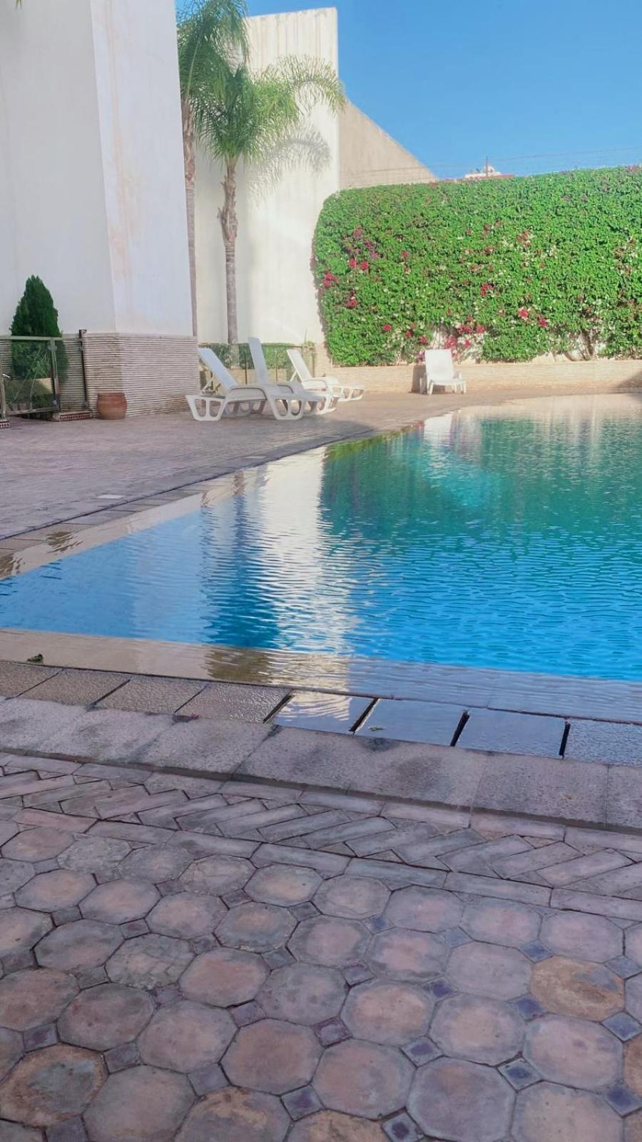 Appartement Deluxe Avec Piscine Privee Agadir Exteriör bild